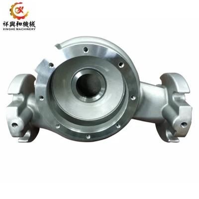 Stainless Steel Lost Wax Casting Investment Casting Vacuum Pump Body