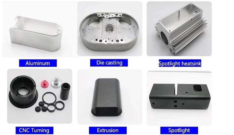 Custom Aluminium Products Invest Cast and Rapid Prototype Aluminum Casting