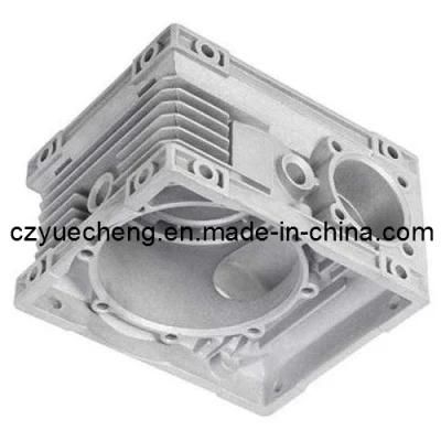 ADC10/ADC12/A380/A360/A356/Aluminum Die Casting Worm Gear Box Housing