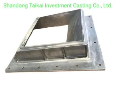 Aluminum Making Products Trunk Lid Casting with Exquisite Workmanship
