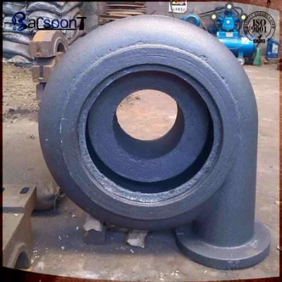 Sand Casting Steel Pump Housing with Precision Machining
