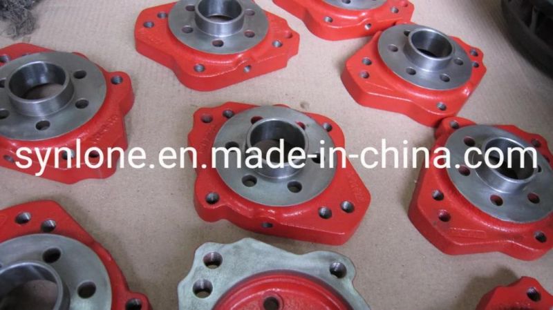 Customized Sand Casting Auto Parts Steel Thimble for Machinery