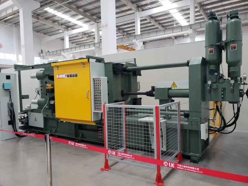 LK-200T Cold Chamber Standard Aluminum Alloy Die Casting Machine