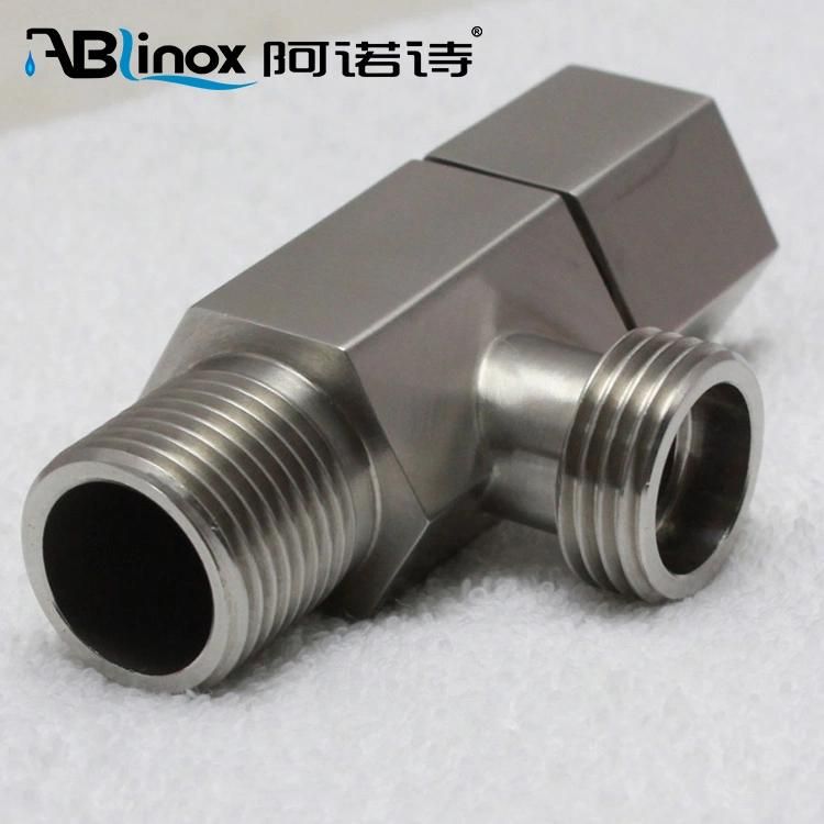 Customized Precision SS304 Casting Faucet Head Bathroom Accessory