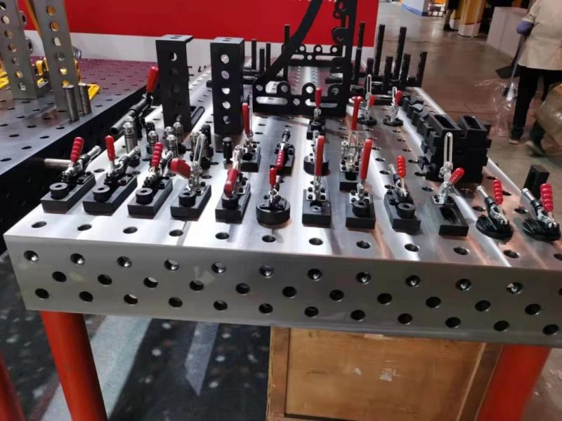 Cast Platform for Welding Processing