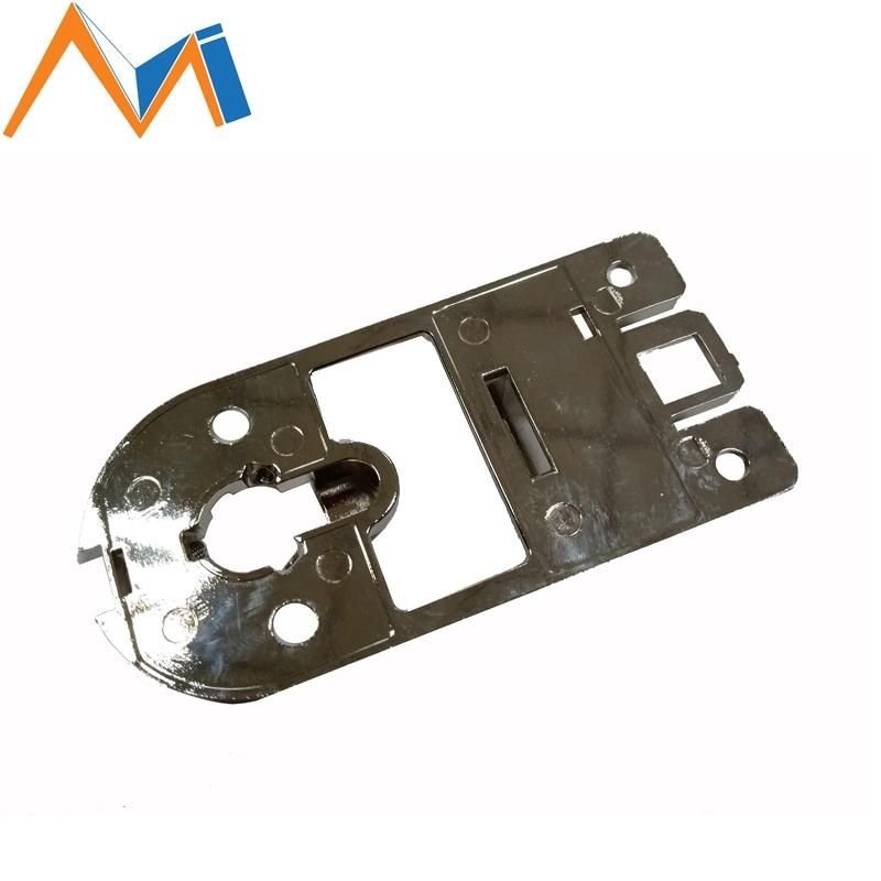 High Precision Zinc Die Casting Intelligent Door Lock Base Fitting