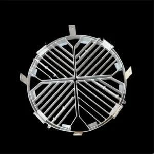 OEM Carbon Steel White Bitumen Coating Safety Grates