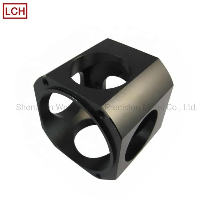 Plated High Precision Die Casting Aluminum 7075 Parts Machining Parts