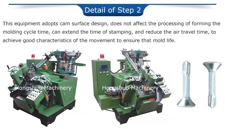 Machine Screw Type Drilling/Self-Drilling SDS Screw Making Forming Machine