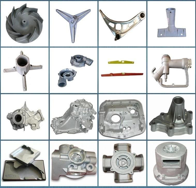 Aluminum Casting for Auto Parts/Engine Parts/Constuction Hardware/Finshing Accessories