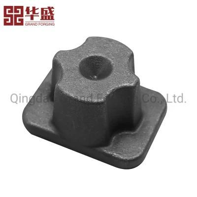 Carbon Steel Die Forging Connecting Piece Forging Base Auto Parts