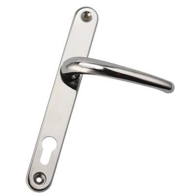 High Quality Painting Silver Aluminium Die Casting Door Handle