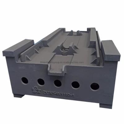 Made in China High Quality Customized Cast Ductile Iron Sand Casting Parts
