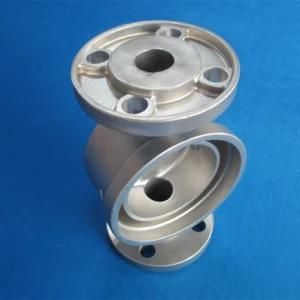 Investment Cast Stainless Steel Hydraulic Head Castings