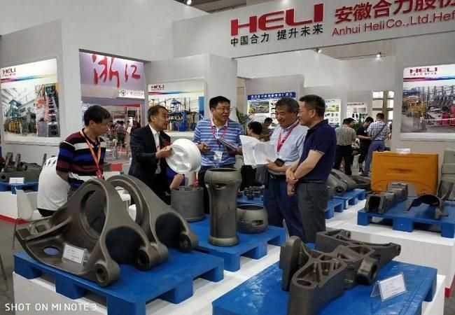 Customized Sand Casting, Iron Casting, Counterweight for Transport Machinery