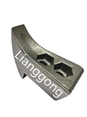 Wood Grinder Teeth Hammer Wear Parts for Recycling