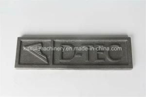 Water Glass Investment Casting of Nameplate