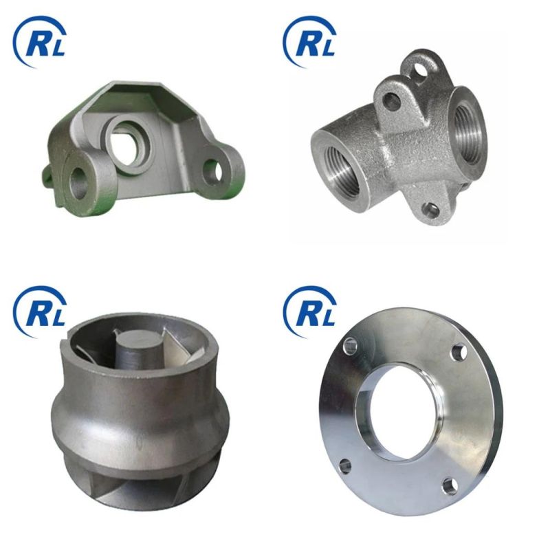 Carbon Steel and Low Alloy Steel Casting Parts