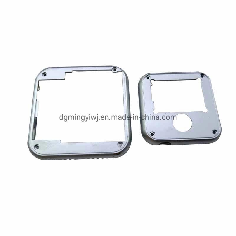 Customized Aluminum Alloy Electronic Watch Shell Die-Casting Approved SGS