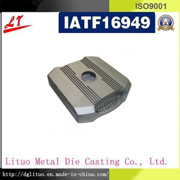 New Aluminum Die Casting Components by CNC Machining