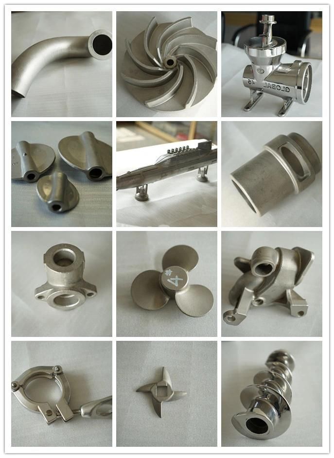 Lost Wax Casting Sand Casting Iron Casting