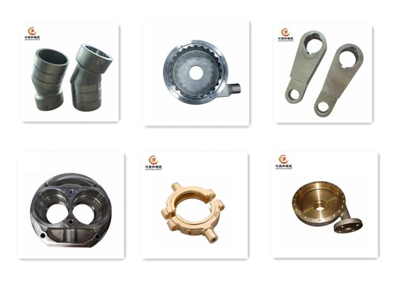 Customized Iron Sand Casting Housing High-Pressure Pump with Painting