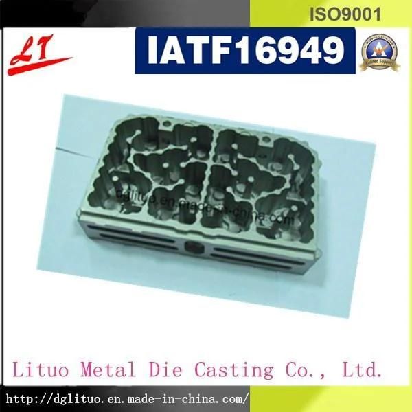 High Grade Aluminium Die Casting for Satellite Receiver Components