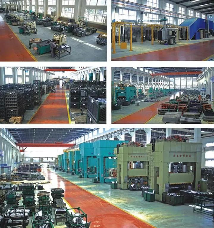 Densen Customized Sheet Metal Welding Transformer Wheel Frame, Hot Galvanized Casting Forging Parts