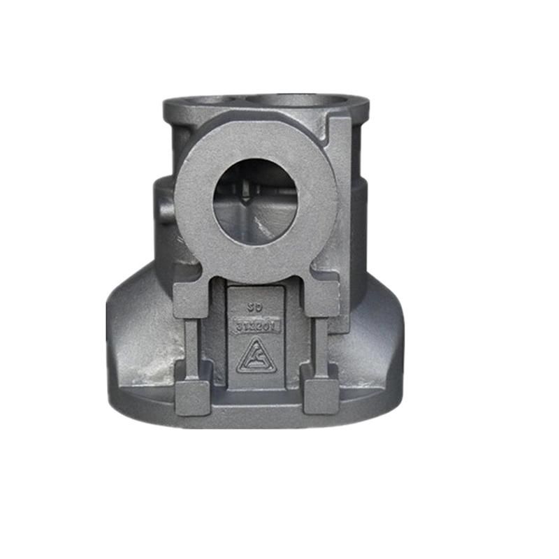 Stainless Steel Screwed Threaded Flange Machinery Parts Lost Wax Casting Pipe Fittings