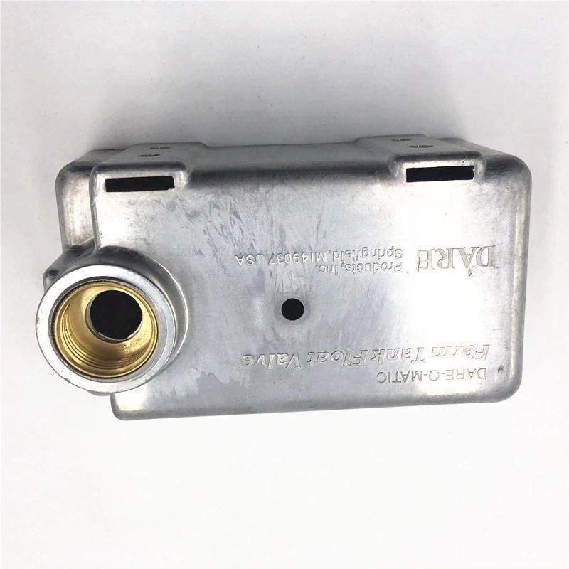 Machined Aluminum Parts Die Casting of Feed Valves Used in Animal Husbandry