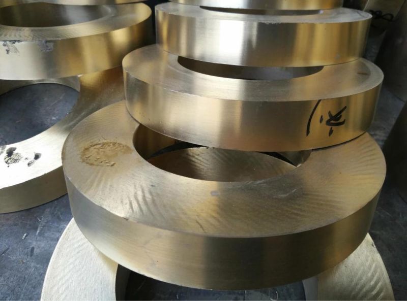 China OEM Diameter Precision CNC Machining Centrifugal Casting Brass Copper Axle Sleeve, Shaft Sleeve Bushing with Normalizing and Tempering