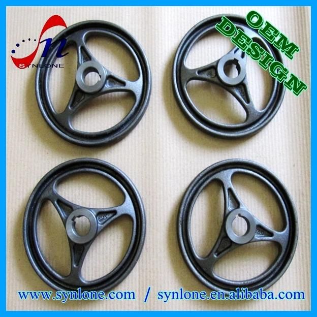 OEM Stainless Steel Sand Casting Hand Wheel for Valve Body