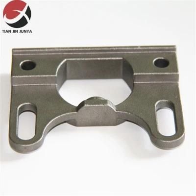 Customized Stainless Steel Pipe Fittings Lost Wax Casting Screwed Threaded Marine Parts
