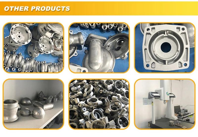 Customised Aluminum/Copper/Zinc/Iron/Stainless Steel Casting Precision Auto Parts Sand Die Casting Lost Wax Investment Casting