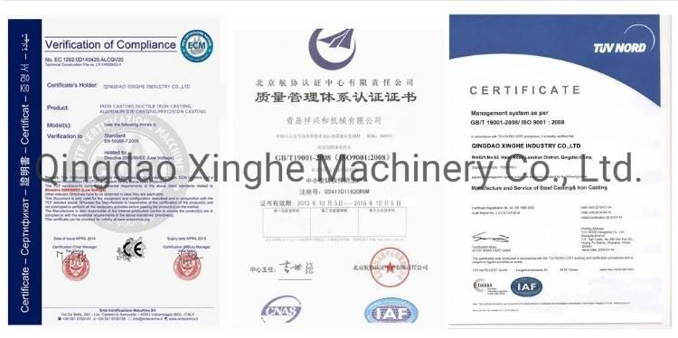OEM Steel Lost Wax Casting for Machinery Parts with Mirror Polishing