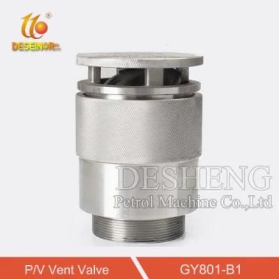 Good Quality Aluminum Flanged P/V Vent