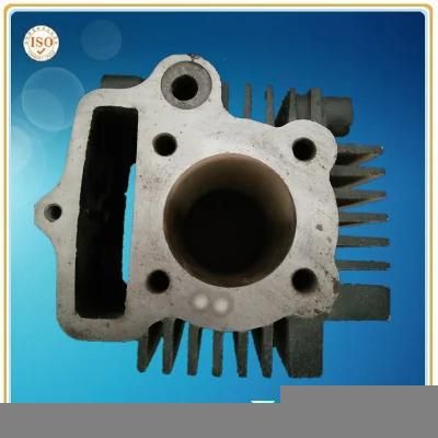 Sand Casting Cylinder Block Auto Parts in Hydraulic Breakers