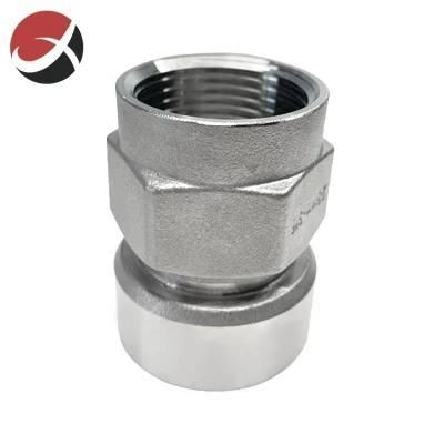 OEM Factory Direct Customized Investment Casting Sanitary Pipe Fittings Stainless Steel ...