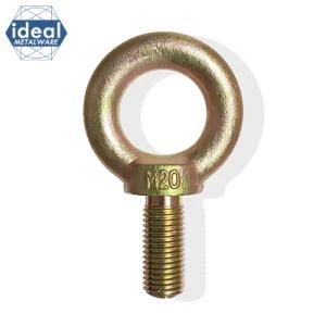 JIS1168 Eye Bolt with Long Thread Customization Custom Bespoke Carbon Steel Lifting ...