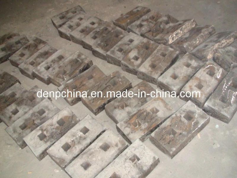 Hot Sale Jaw Crusher Shanbao Toggle Plate in Good Quality