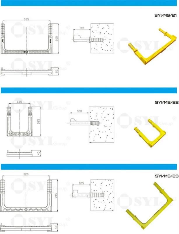 Carbon Steel Manhole Step Syi-Ms-25