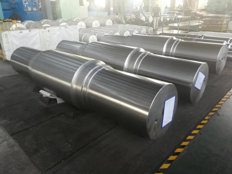 High Quality Forging Shaft with Alloy Carbon Steel for Pump Fan Equipment