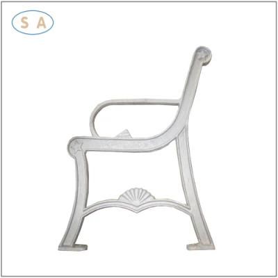 OEM/Custom Ductile/Grey/Cast Iron Sand Casting Park Bench Leg