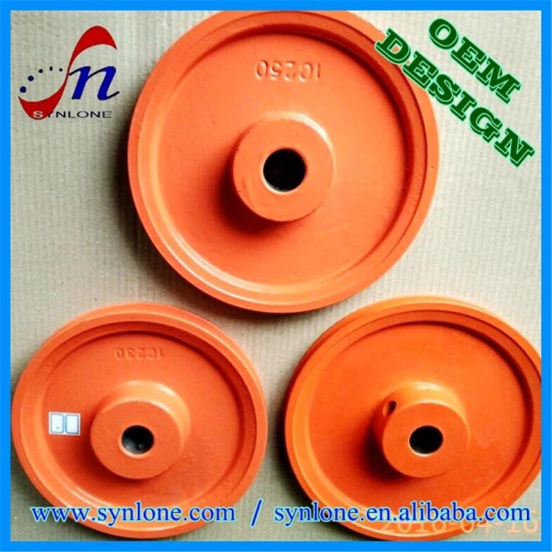 Customized Sand Casting Grey Iron Belt Pulley