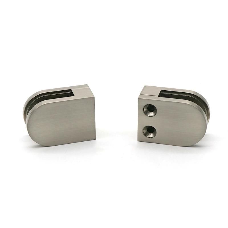 Customized Stainless Steel Lost Wax Casting Pipe Fittings Furniture Parts Door Glass Clamp