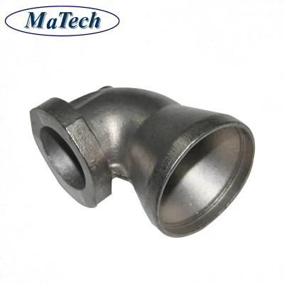 Custom Flange Tube 304 316 Stainless Steel Precision Casting