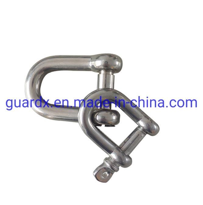 Galvanized Electric Hardware Fitting D Shackle