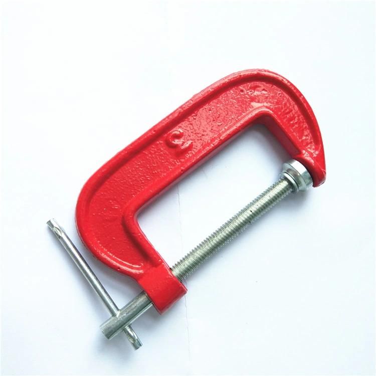 2 Inch Hot Forging Steel G Clamp