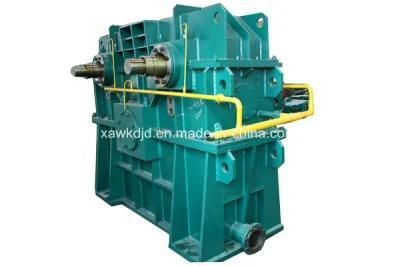 Speed Increaser for Wire Rod Block Mill