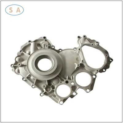 Customized Aluminum/Aluminium Die Casting Motor Housing Cover